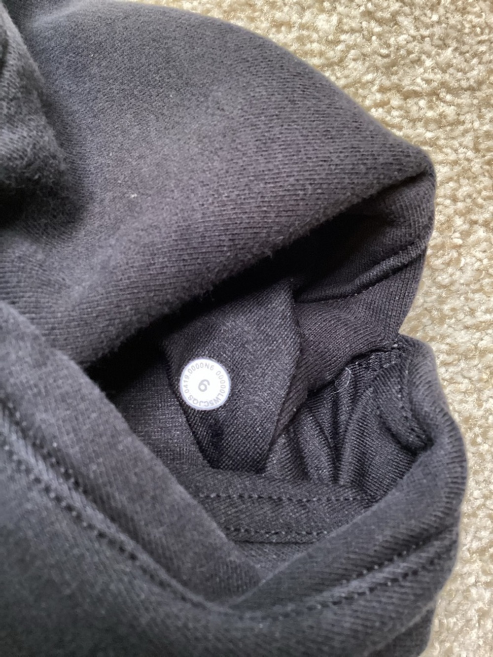 Lululemon Warm Down Jogger II 28"
Black Pant Ankle 6 Small - Picture 8 of 10